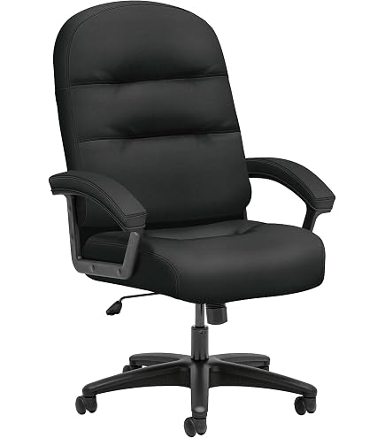 AiR Conditioning Pillow High ブラック4DXHigh Amazon.com: HON 2090 Pillow-Soft Series Executive Leather High