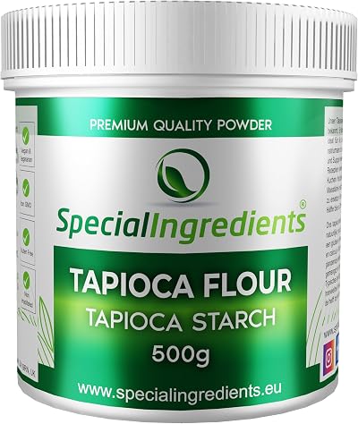 SPECIAL INGREDIENTS Tapioca Flour Starch 1kg Premium Gluten Free Non-GMO