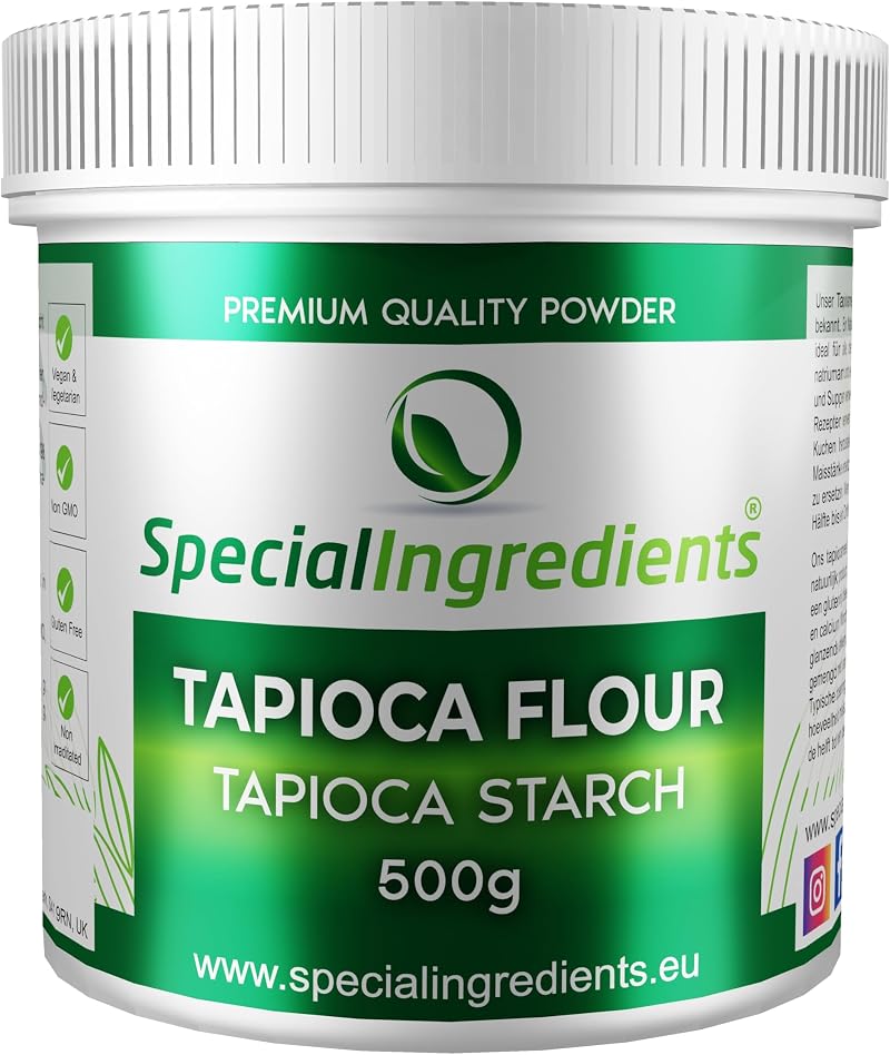 SPECIAL INGREDIENTS Tapioca Flour Starch 1kg Premium Gluten Free Non-GMO