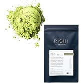 Rishi Tea Barista Matcha Organic Japanese Green Tea Powder, 3.52oz | Cafe-Quality Matcha Drink Powder, Energizing, Focus, Sustainable, Enjoy Hot or Iced, 50+ Servings