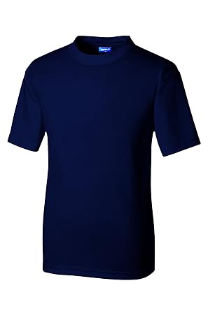 Amazon Co Jp Sowa ソーワ 作業服 メンズ 半袖 Tシャツ ネイビー 6lサイズ 503 ポリエステル100 オールシーズン レディースサイズ対応 産業 研究開発用品