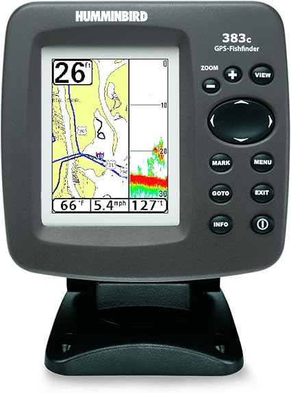 Humminbird 383c gps fishfinder Clearance