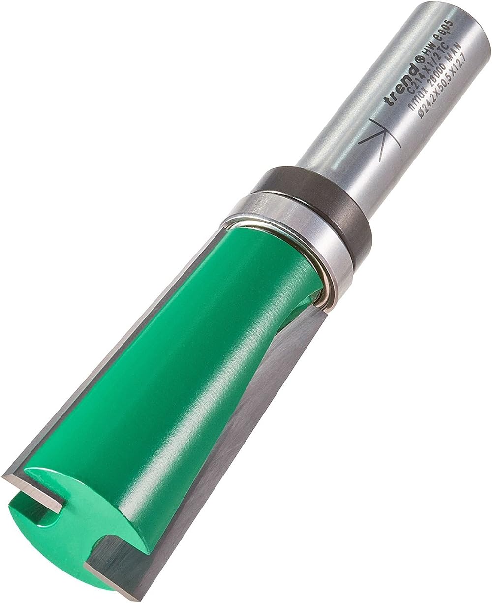 Trend Trend CraftPro Guided Profiler Router Cutter 1/2 Inch Shank 50mm