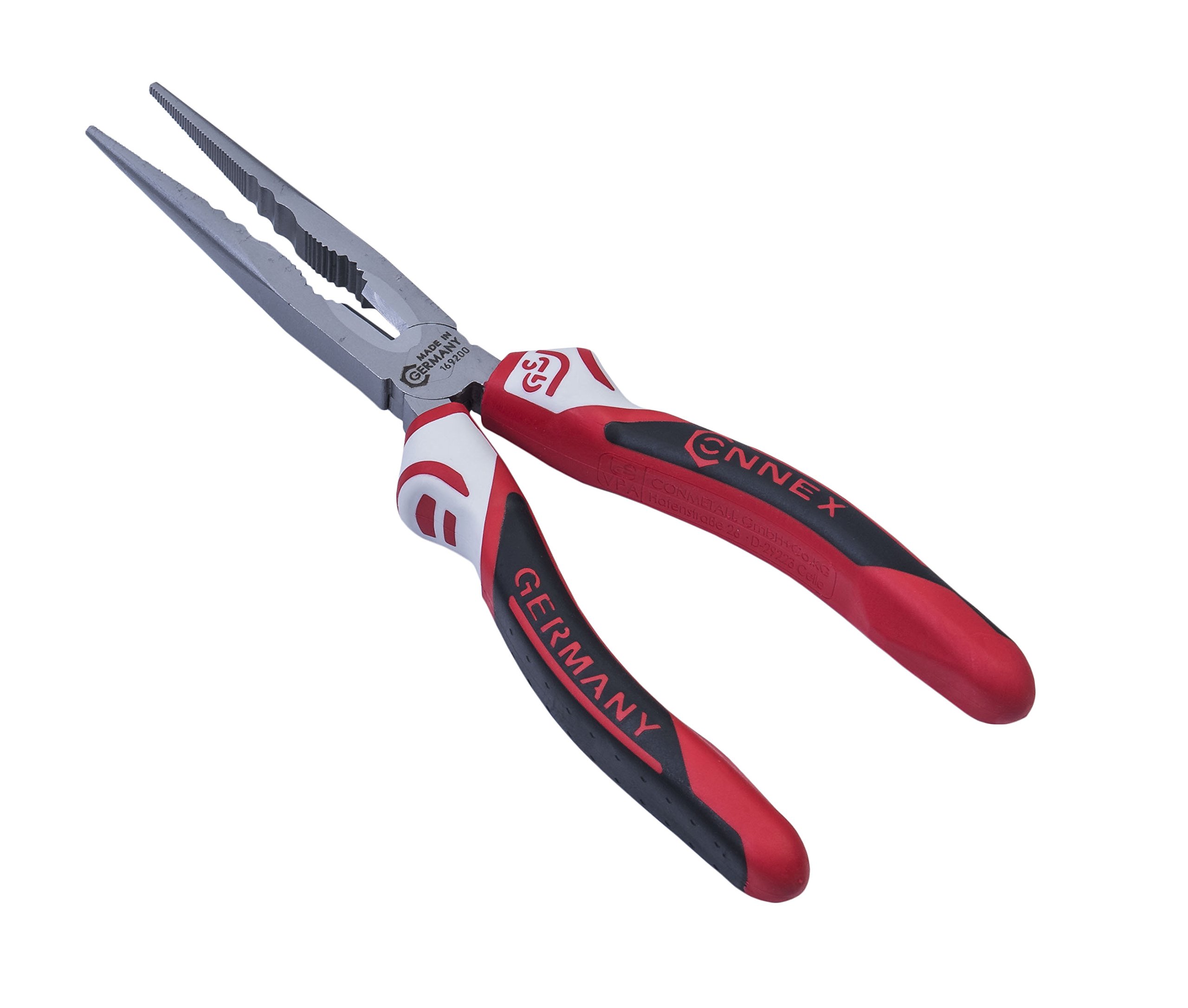 Connex COXT169200 Radio and Telephone Pliers Straight with 3C-Handle, Multi-Colour, 200 mm