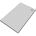GuineaDad Original Liner - Grey Fleece Guinea Pig Bedding - Reusable Guinea Pig Cage Liner - Extra Absorbent with Waterproof Bottom - Small Pet Supplies - 2x4 C&C