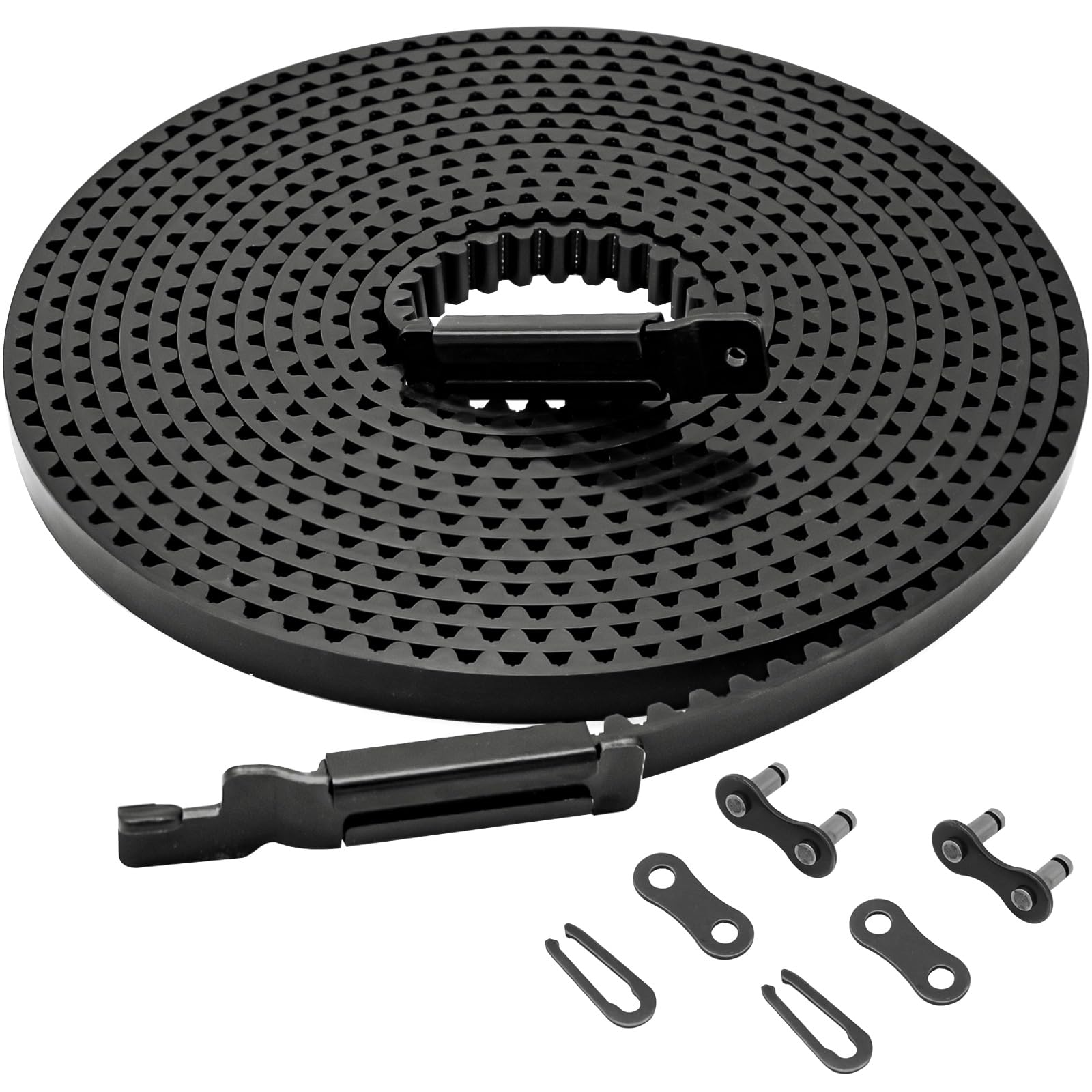 Photo 1 of 41A5250 Belt for 7 Ft Garage Door Openers Belt Assembly, Length 237" Drive Belt Compatible with Chamberlain/Craftsman/Liftmaster/Sentex Garage Door Opener