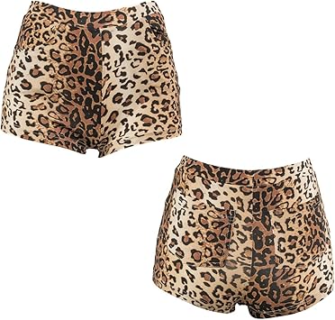 pantaloncini maculati