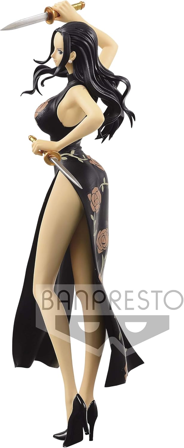 Amazon Com Banpresto One Piece Glitter Glamours Nico Robin Kung Fu Style Ver A Toys Games