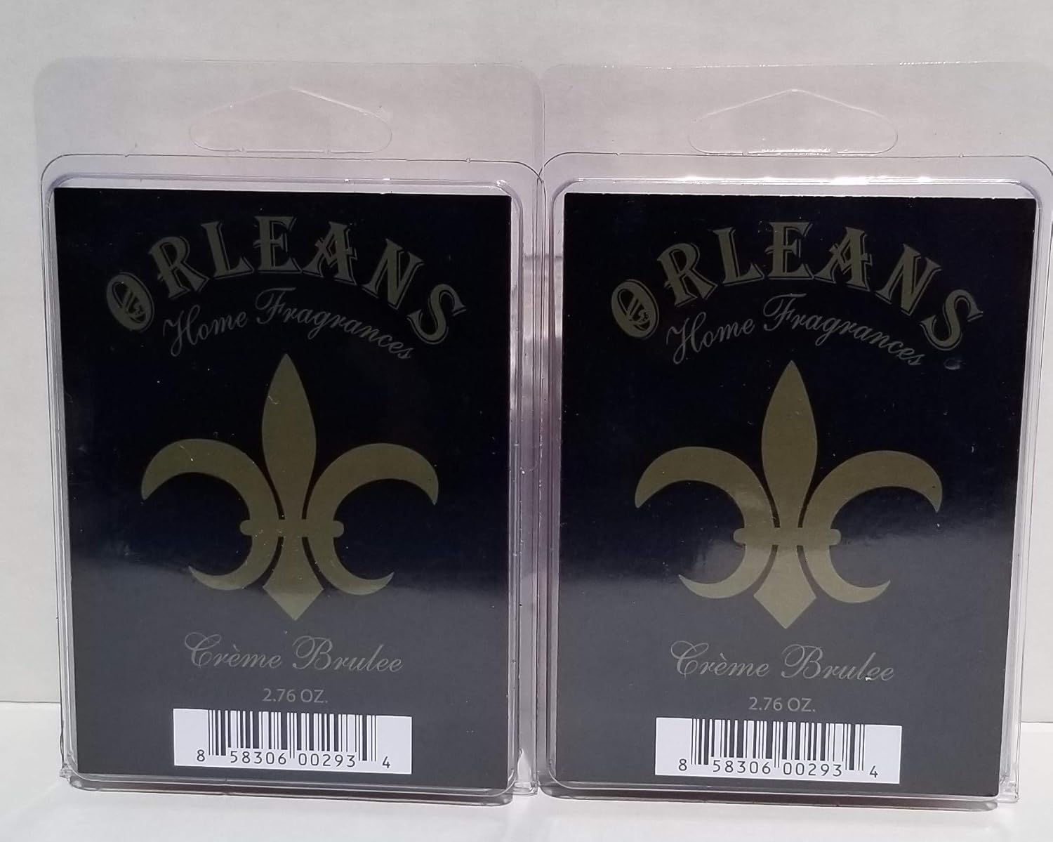 Orleans Home Fragrances Wax Melt (Creme Brulee, 2)