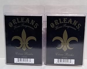 Orleans Home Fragrances Wax Melt (Creme Brulee, 2)