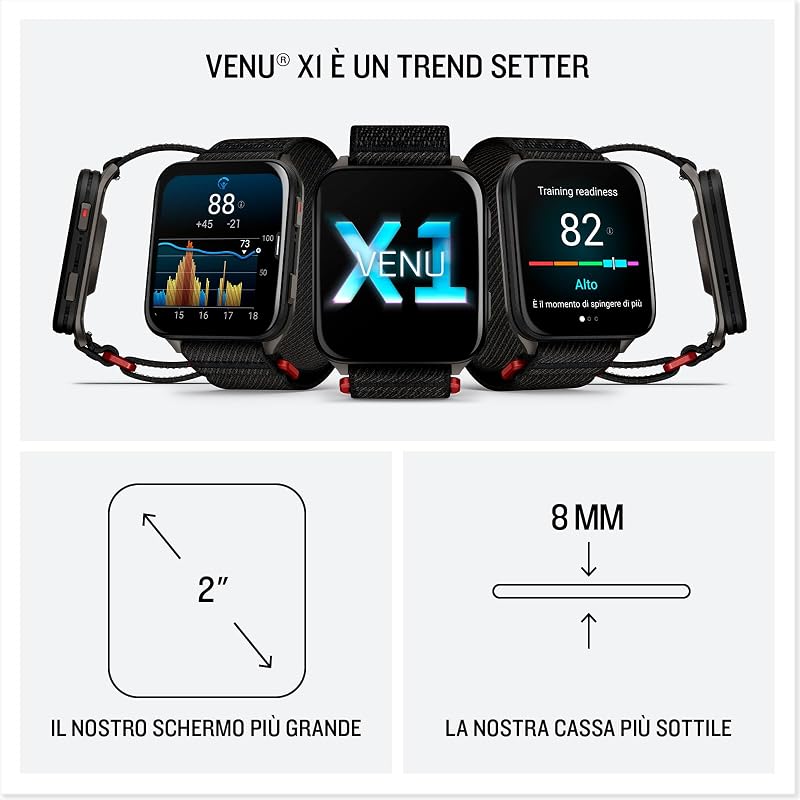 Venu X1, 51mm, Smartwatch GPS, Moss