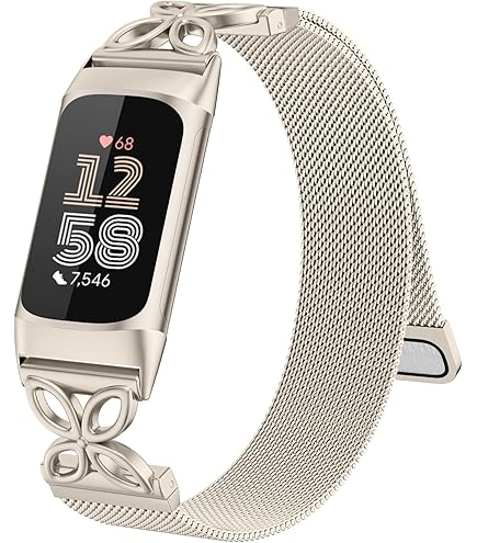 Bracciale In Metallo Acciaio Inox Per Fitbit Luxe - Cinturino Orologio Smart