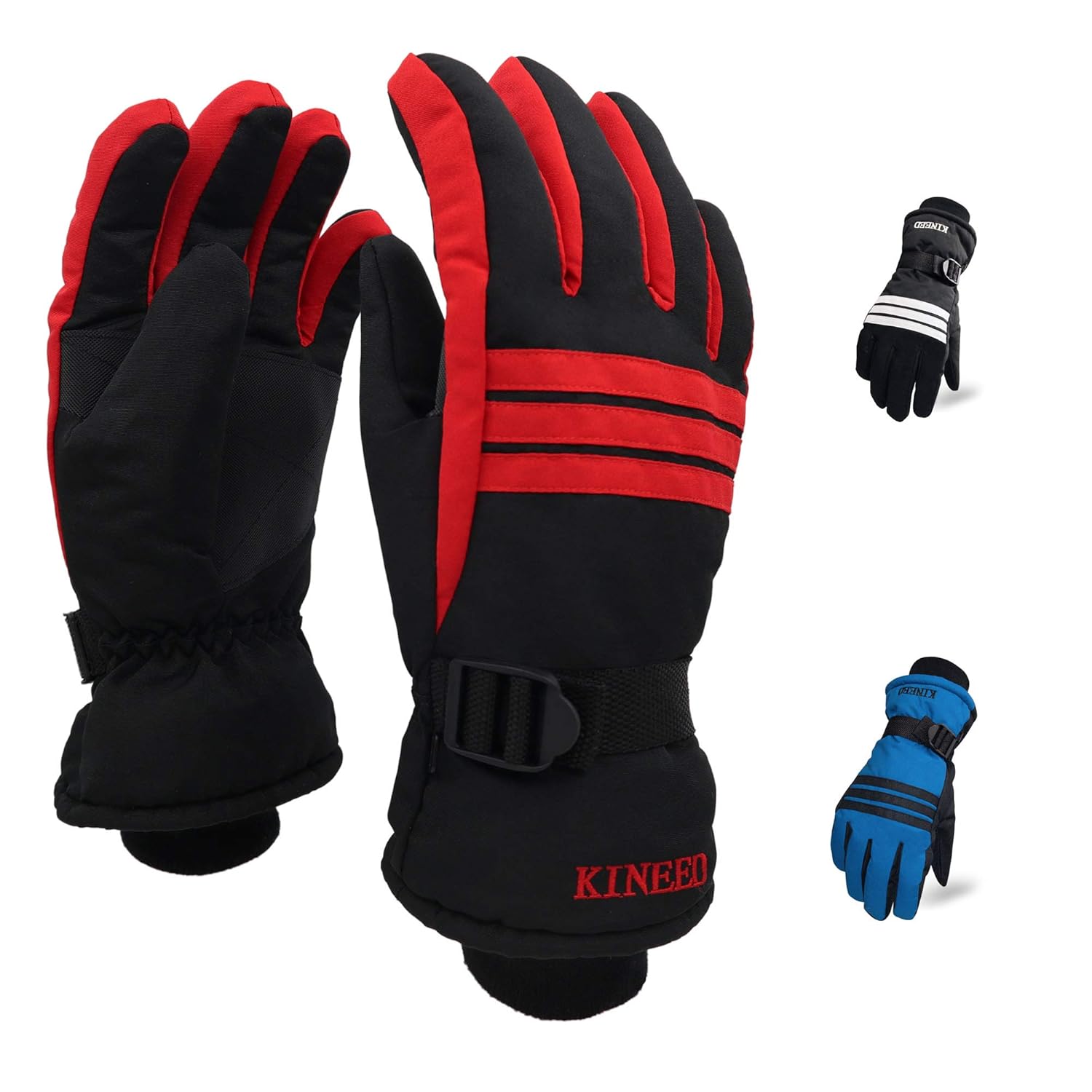 thermal ski gloves