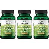 Swanson Dr. Stephen Langer's Formula - Natural Probiotic w/Prebiotic FOS - 16-Strain Supplement Promoting Digestive Support w/ 3.2 Billion CFU per Capsule - (60 Veggie Capsules) 3 Pack