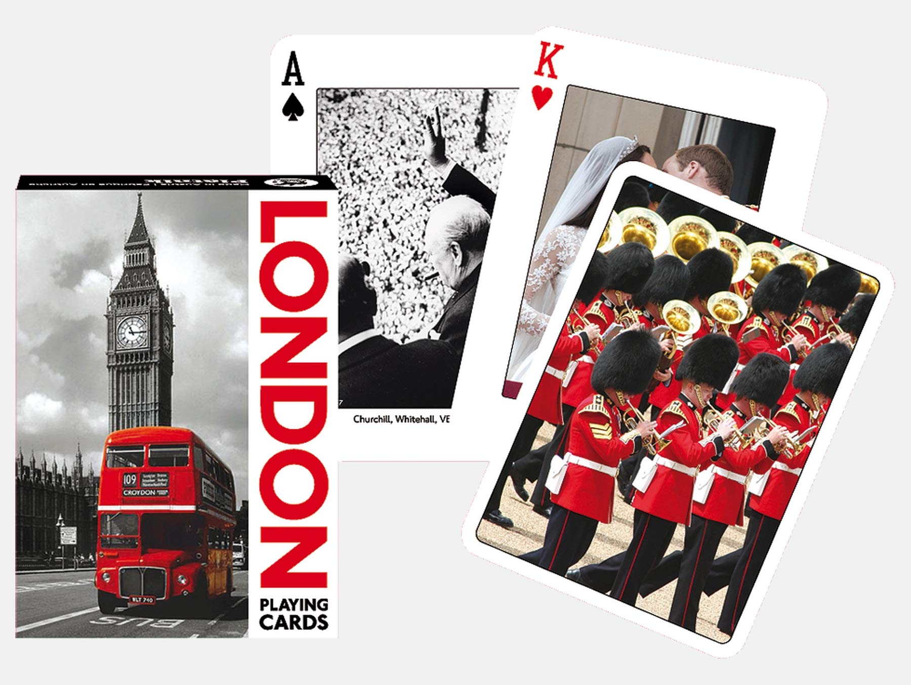 Piatnik London Sights Playing Cards