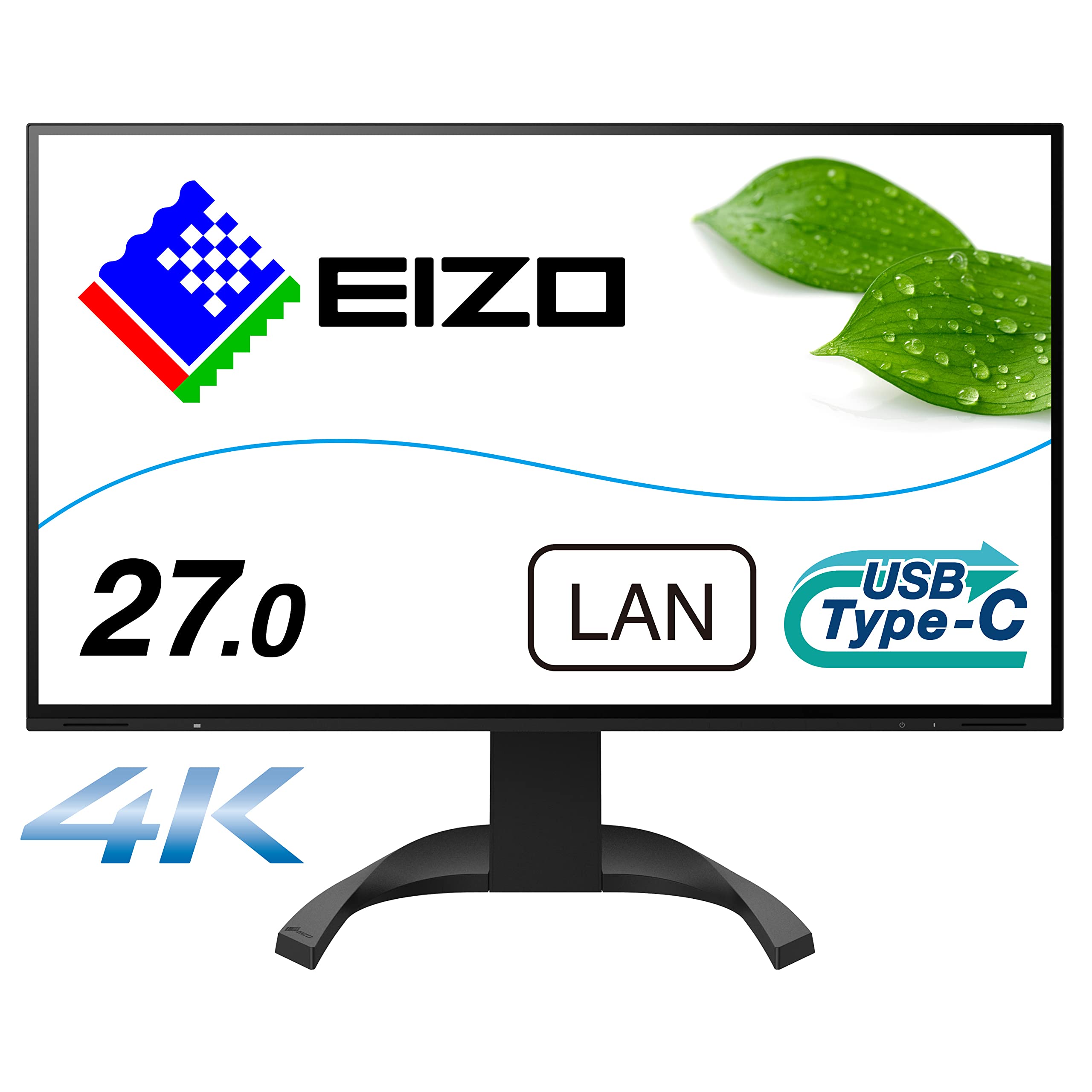 EIZO 27.0型カラー液晶モニター EV2740X-BK商品画像
