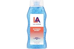 L.A. LOOKS LA Looks Styling Hair Gel - Extreme Sport - 20 Oz - Hold for High Performance Activity