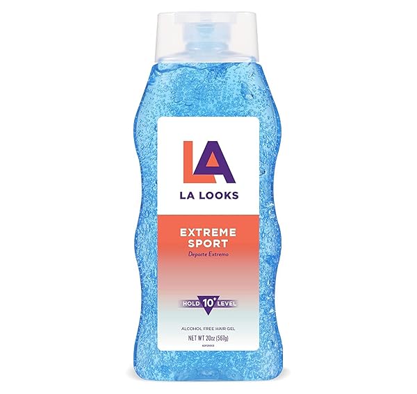 LA LOOKS STYLING HAIR GEL – EXTREME SPORT...