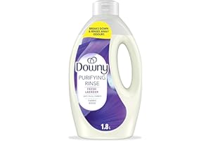 Downy Fabric Purifying Rinse Laundry Odour Remover, Fresh Lavender Scent, Fabric Softener and Laundry Odour Removal Rinse, 1.