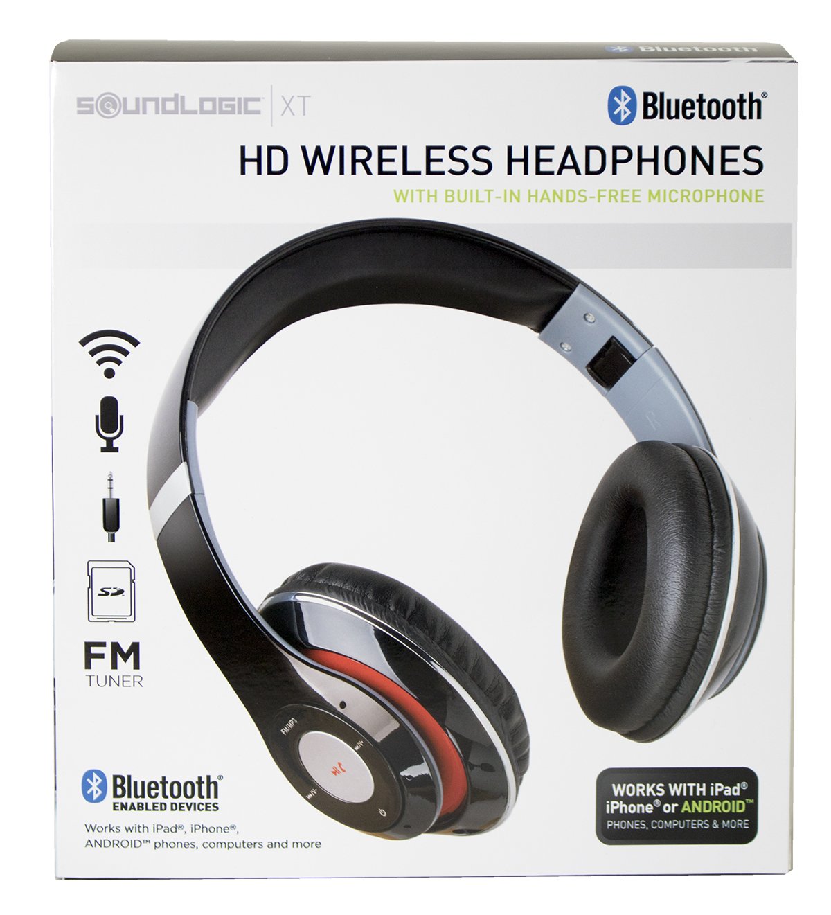 soundlogic xt wireless headphones