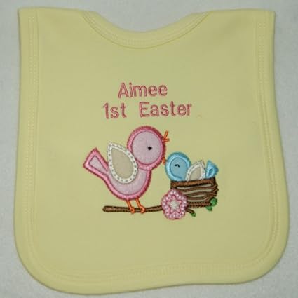 my 1st easter sleepsuit