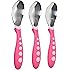 Gerber Graduates Kiddy Cutlery Spoons in Assorted Colors, 3-count