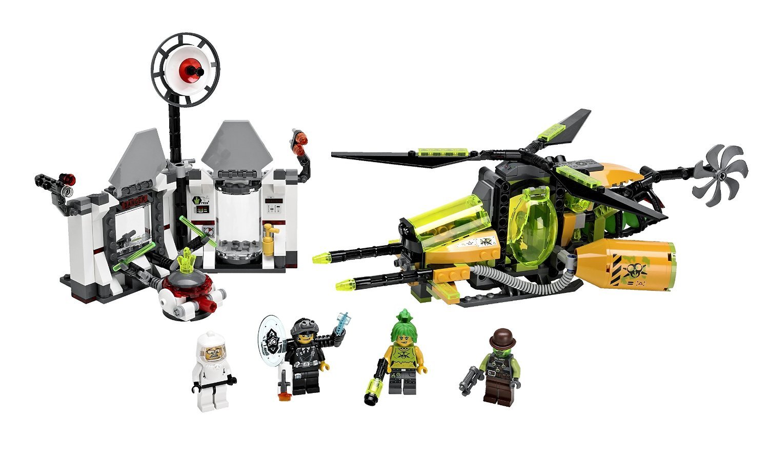 LEGO Ultra Agents - Toxikita's Toxic Meltdown - 70163