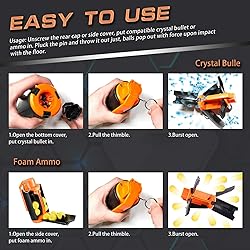 Ruibytree CS Tactical Plastic Toy for Nerf Rival