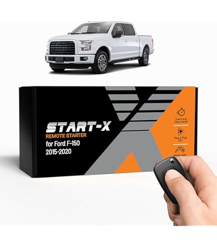 Amazon.com: Start-X Remote Starter Kit for Ford F-150 (2021, 2022