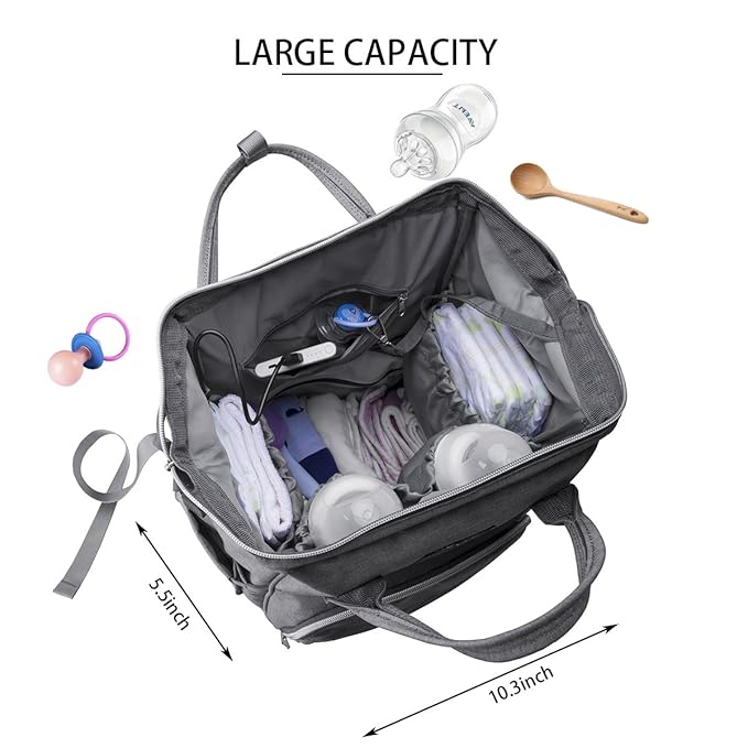 kiddie care diaper bag