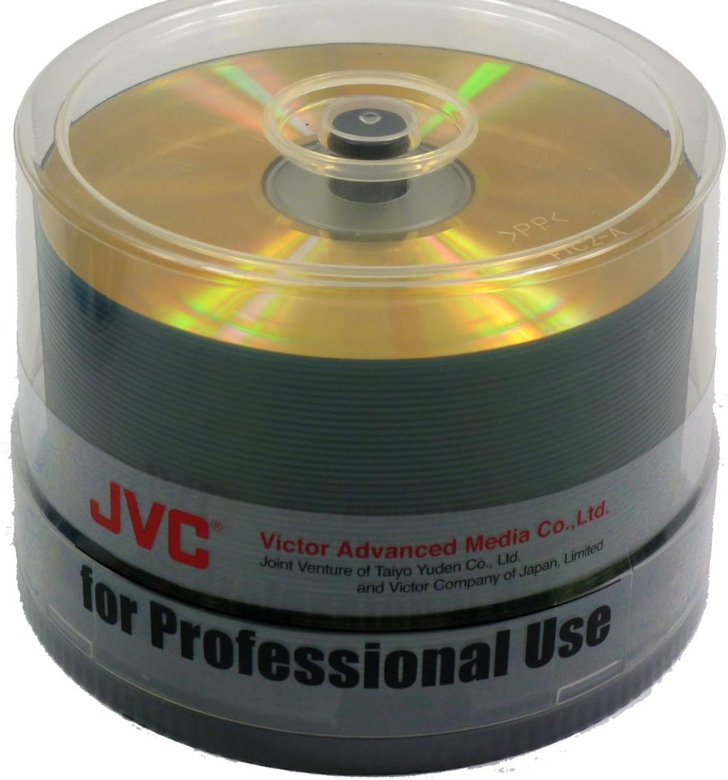 CDR 80 Audio Gold by JVC Advanced Media, Taiyo Yuden Amazon.co.uk