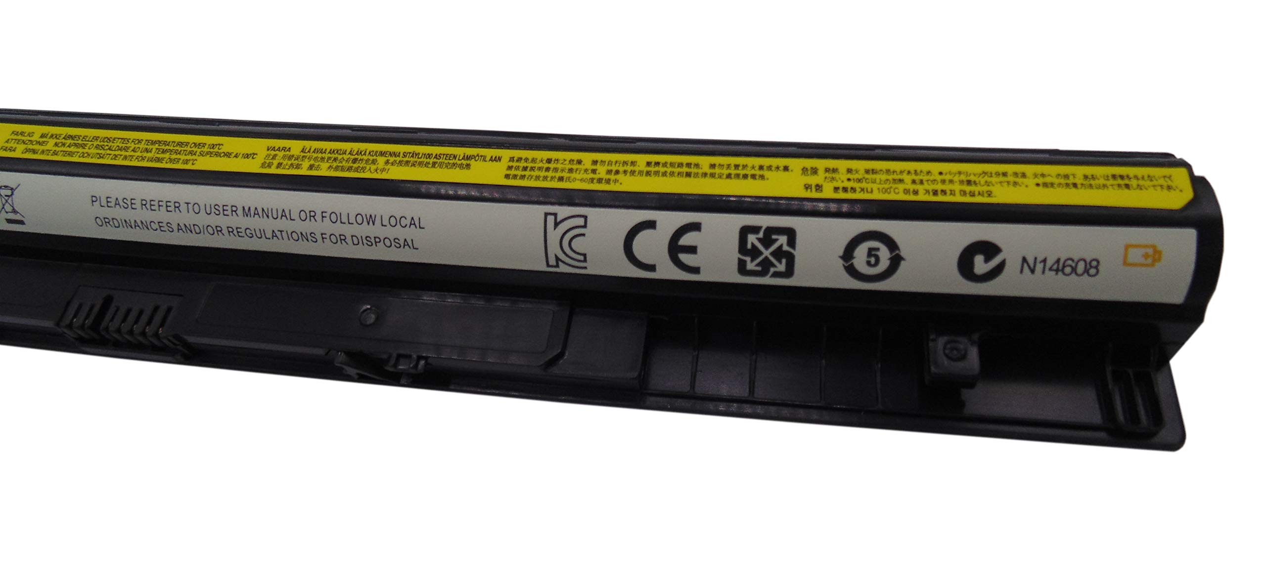 Batterie 14,4V 2600mAh Pour PC Portable Medion & Lenovo - Remplace L12L4E01, L12S4E01, Etc.