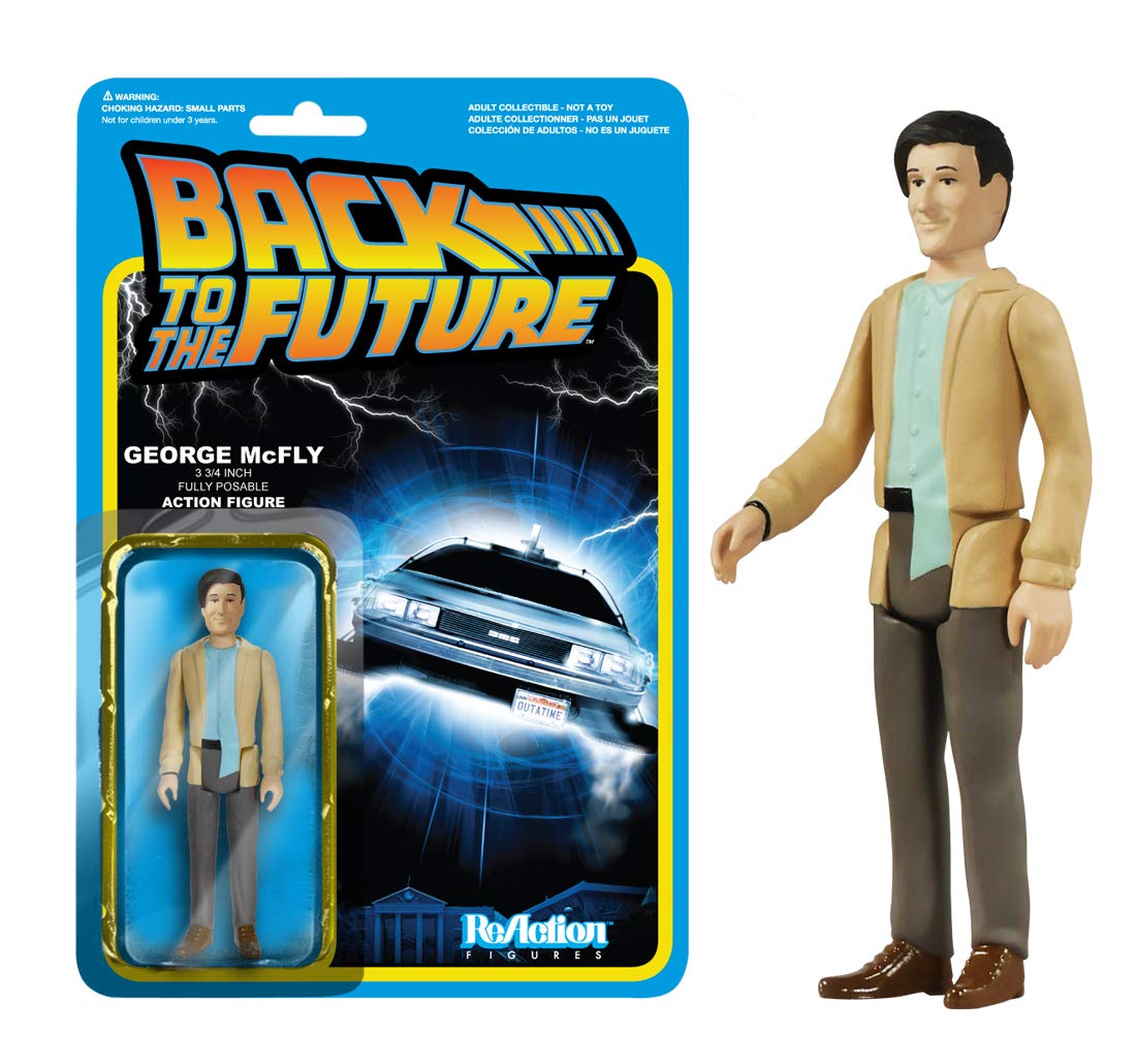 Funko ReAction Back To The Future George McFly Action Figure