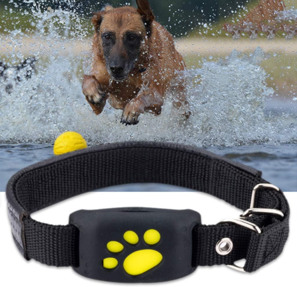 Xanglo Mini Pets Gps Tracker Collar Usb Cable Rechargeable Waterproof 5 Days Long Standby Gms Locator Tracking Alarm Device For Dogs Cats Pet Supplies Cats Collars Harnesses Leashes
