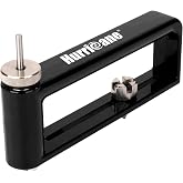 HURRICANE Adjustable Hole Cutter, Sheet Metal Circle Cutter from 2 to 12 Inch,HVAC Ductwork Roofing Hole Cutter for 24 Gauge Steel 26 Gauge Stainless Steel