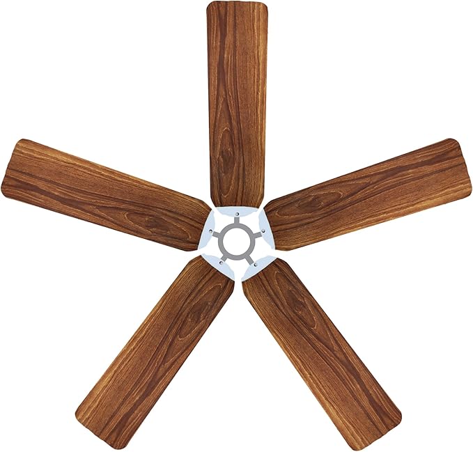 Fan Blade Designs Wood Ceiling Fan Blade Covers Amazon Com