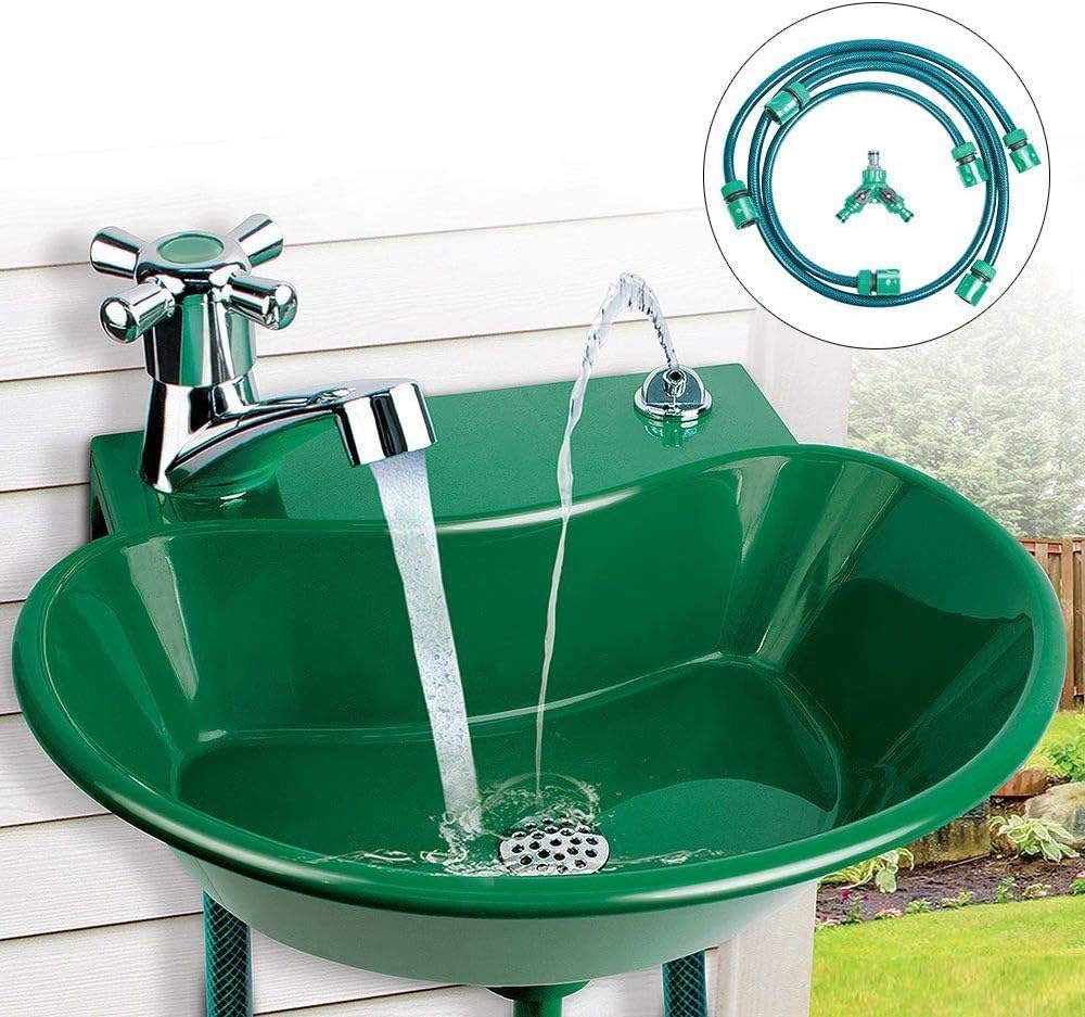 Amazon Com Sunsun99 Water Fountain 2 In 1 Outdoor Patio Garden