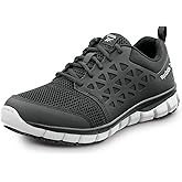 Reebok Women's Sublite Cushion Work MaxTrax Soft Toe Athletic