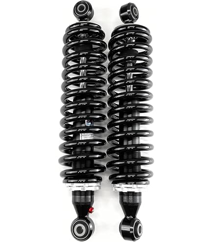 Amazon.com: DTA 2 Front Coil-over Shock Absorbers Compatible With