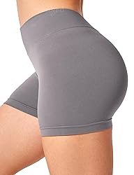 YEOREO Workout Scrunch Shorts Women 3.6" V Back Gym