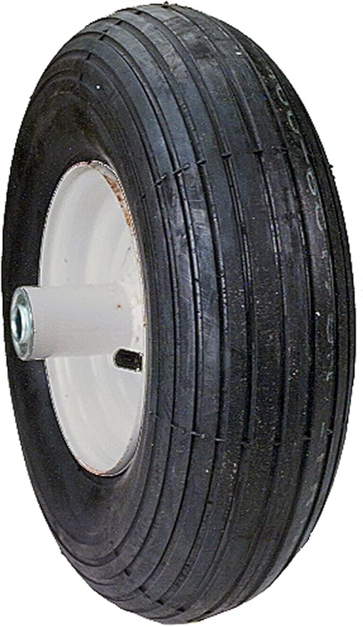 Maxpower 335255 6Inch Wheelbarrow Wheel Assembly Rib Tread Amazon.ca