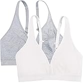 Fruit of the Loom womens Wirefree Cotton Bralette