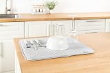 Minky Anti-Bacterial Drying Mat 41x46cm Ultra Absorbent Quick Dry Microfiber view 4