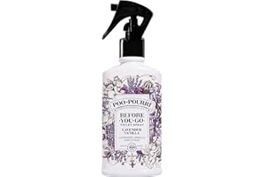 Poo-Pourri Before-You-go Toilet Spray, Lavender Vanilla Scent, 8 Fl Oz