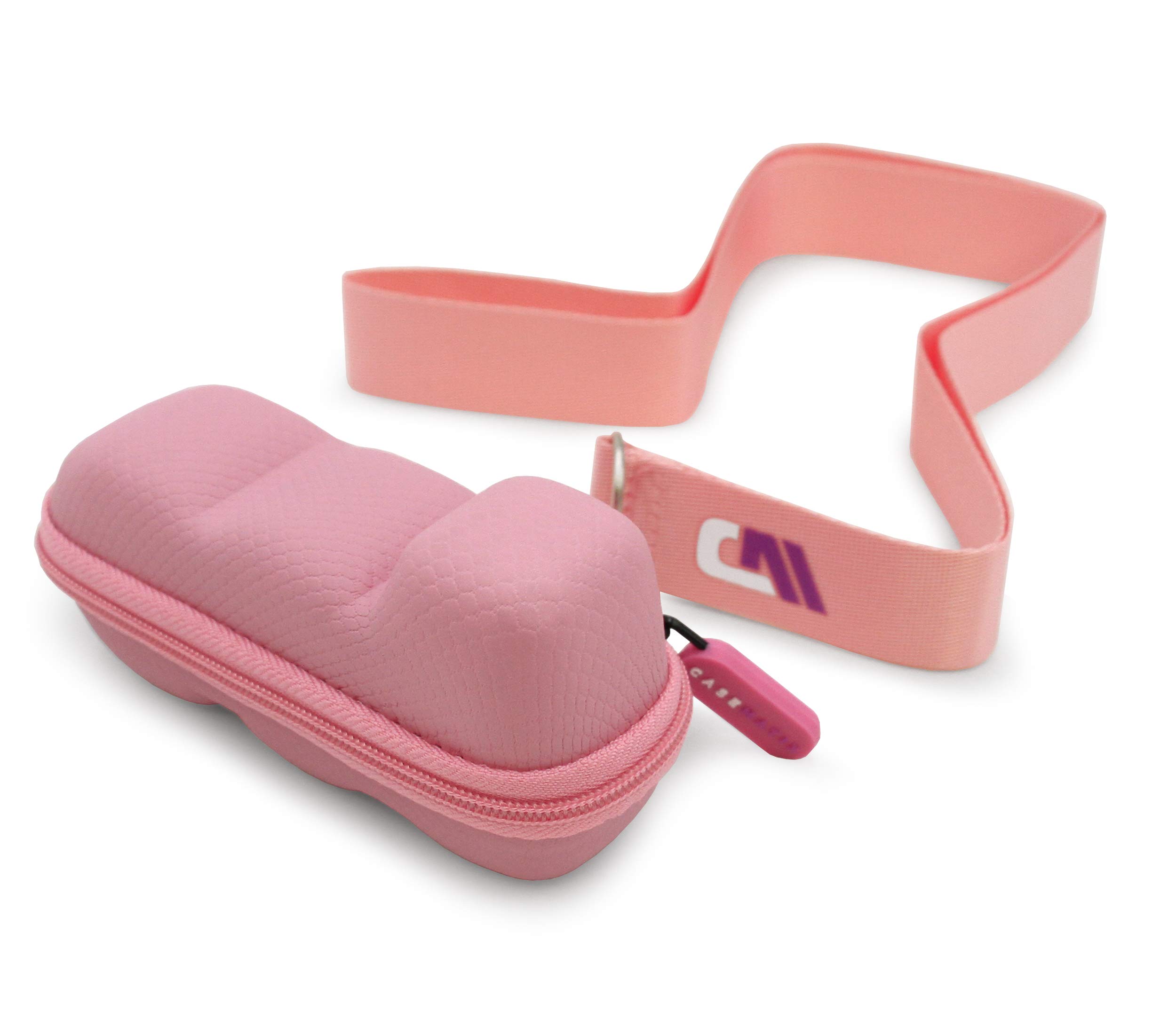 CASEMATIX Pink Asthma Inhaler Travel Case, Includes Case Only