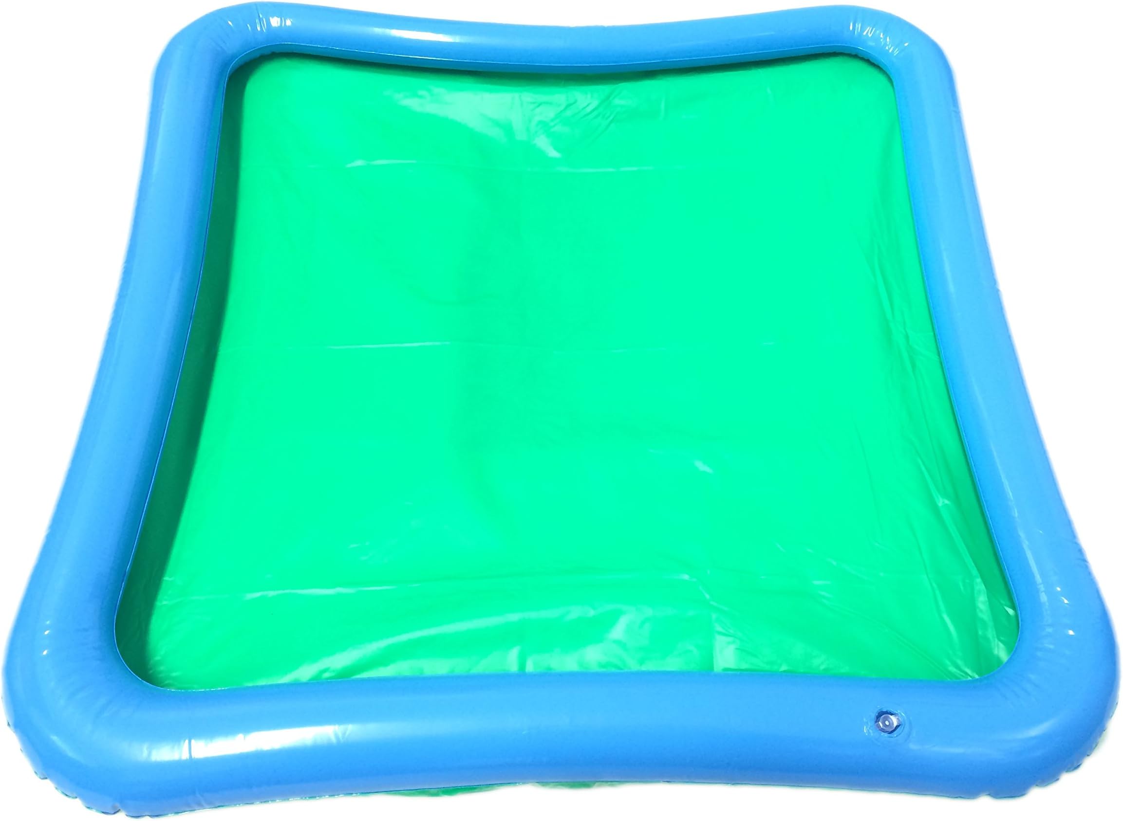 uberfun Imports Inflatable Swimming Paddling Pool Toy Float Baby Kids Toddler Infant Ball Pond (Multi)