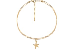 Spinningdaisy Mighty Tiny Double Line Anklet