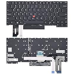 Replacement Keyboard for Lenovo Thinkpad T490s T495