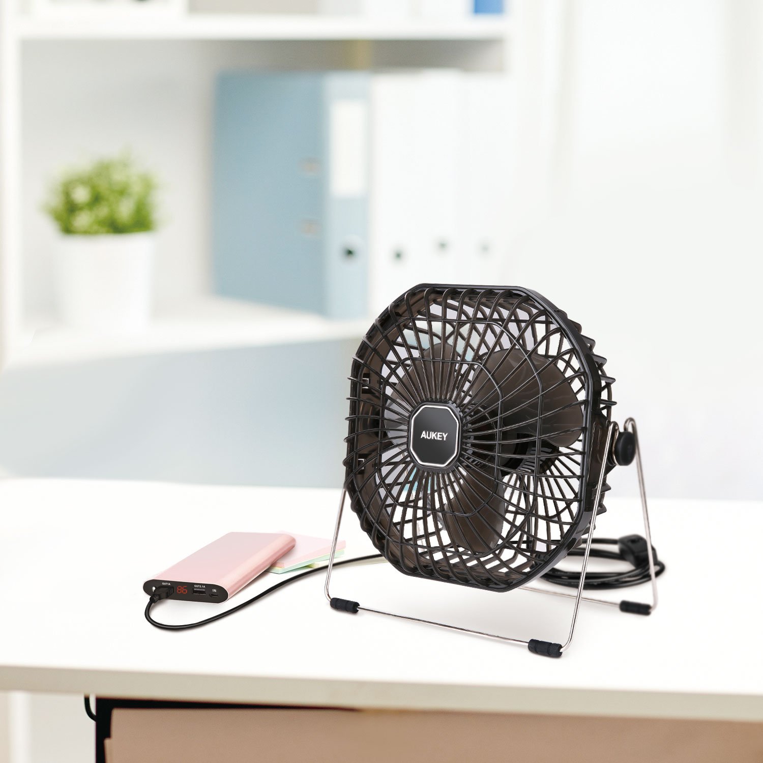 71Li9w2SB7L._SL1500_ Aukey EF-D01: recensione ventola supplementare per PC