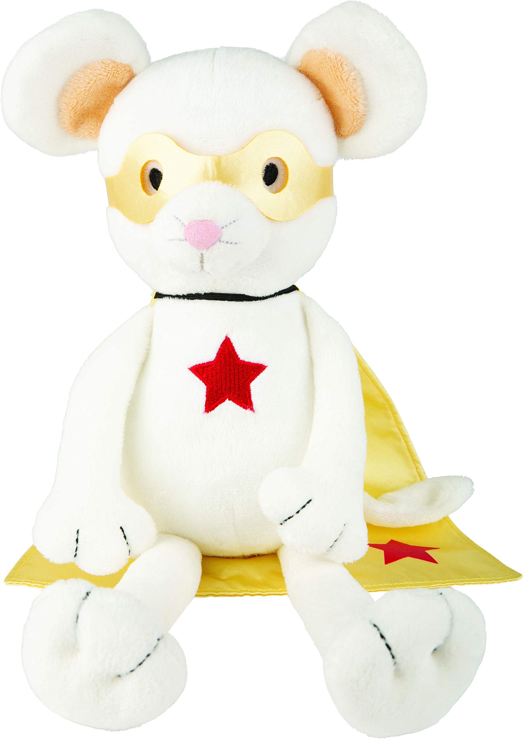 Suki Gifts International Super Hero Mouse Plush Toy